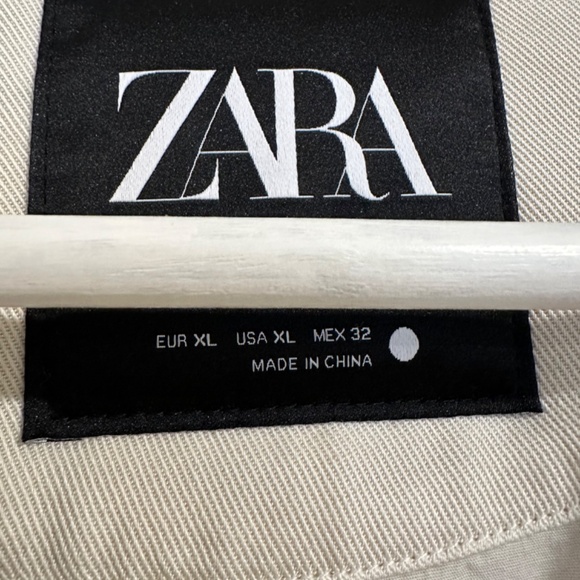 Zara quilted jacket - Picture 2 of 2